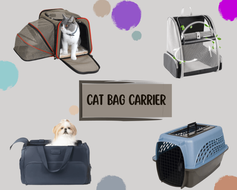5 Best Travel Pet Carriers For Cats/Dogs 2024, Tested & Reviewed by Experts